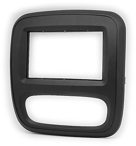 CARAV 11-642 doppel DIN Autoradio Radioblende in-Dash car Audio Installation kit for Head Units OPEL Vivaro 2014+ / RENAUL Trafic 2014+