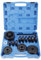 FreeTec 23 pièces Outil extracteur de roulement de Roues Outils Moyeu de Roue de Montage roulement de Roue extracteur