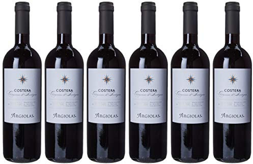 Cannonau di Sardegna DOC Costera Argiolas, 6 x 750 ml