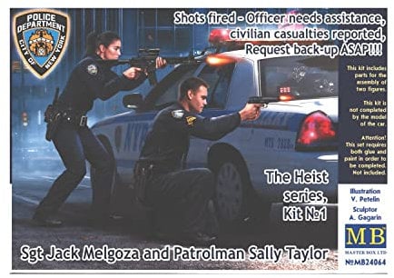 Masterbox 1:24 - Heist No.1 - Tirs tirés, Demande de Sauvegarde