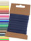 maDDma 5m Gummiband 6,6mm Gummilitze Wäschegummi elastisches Band Wäscheband Farbwahl, Farbe:dunkelblau