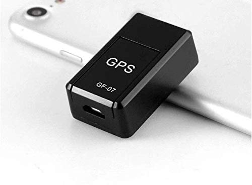 Tracker GPS, Mini Tracker Personnel et véhicule Portable avec Un Fort magnétisme pour Les Voitures/Personnes/Autres Objets en Mouvement
