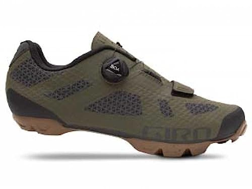 Giro Rincon Olive/Gum 47 Fahrradschuh