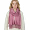 SWAT PANY Stola Rosa Damen Festlich Schultertuch Stola für Abendkleid Pashmina Schal Frauen Winter Schals Tücher für Damen