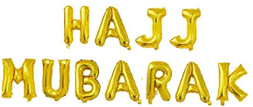 Ramadan Ballons Dekorationen, Hajj Mubarak Buchstaben Ballon Eid Dekorationen, Ramadan Feiern Ballon Für Home Party Dekorationen