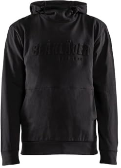 BLÅKLÄDER Blaklader Hoodie 3D 3530-1158 - Größe XS - Schwarz