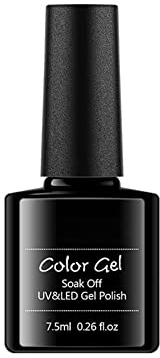 JAWSEU Colles pour Ongles, Colle pour Feuille De Transfert D'Ongles Transfert Foil Gel Nail Art Foil Glue Extra Forte Gel AdhéSif Nail Art Colle pour Ongles en Gel Lampe à LED UV Requise 16ml