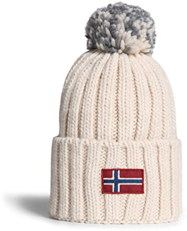 NAPAPIJRI Mütze Np0a4gkc Damen Elfenbein, elfenbein, One size