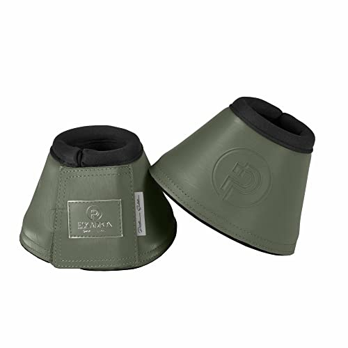 Eskadron Hufglocken Softslate Platinum 22 ashgreen M
