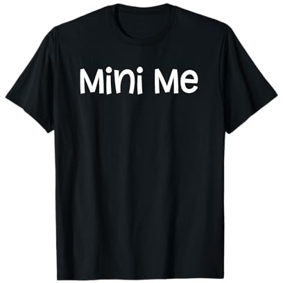 Mini Me T-Shirt Half of Me & Mini Me passendes Set T-Shirt