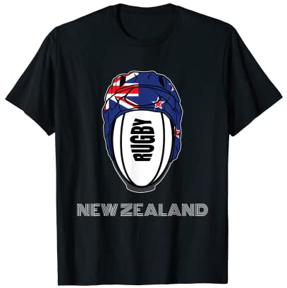 Neuseeland Rugby Union Trikot 2019 Fans Kit Kiwi Fans T-Shirt