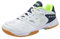 omcam Herren Volleyball Schuhe rutschfeste Pickleball Sport Trainer Casual Mode Racquetball Badminton Turnschuhe Für Männer,Grün,45 EU