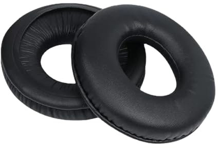 Headphones Ear Pads Cushion Foam Cover Replacement Compatible for SONY WH-CH500 CH510 ZX330BT 310 V250, Headsets Soft Sponge Earpads Ear Cups Cushions Covers Earpad (black)