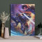 HAIDU Attack on Titan, DIY Diamond Painting Number Kit, 5D-Kreuzstich-Mosaik-Poster, Heimdekoration, Geschenk（Round Diamond） 30x40cm-109
