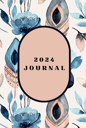2024 Minimalist Bullet Journal: Yearly, Weekly and Daily Planner Spreads