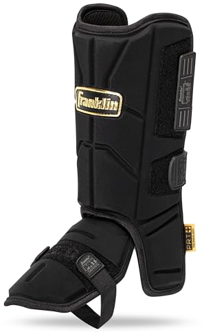 Franklin Sports Baseball + Softball-Beinschutz
