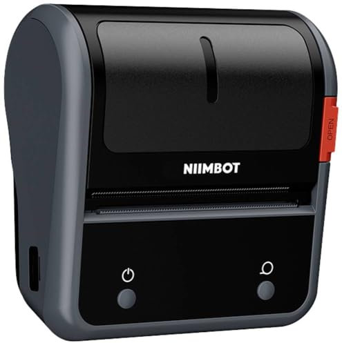 Thermal Label Printer Niimbot B3S (Grey)