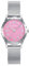 Viceroy Niña 401212-75 Reloj Acero Malla Esfera Rosa - Pulsera Árbol de la Vida