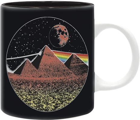 GB eye music - PINK FLOYD Mug Rainbow Pyramids