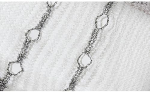 GeZu Impex Staubschutznetz 2,57 x 20,00 m, weiß