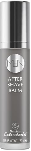 Doctor Eckstein Men | After Shave Balm | Sanfter, milder Balsam nach der Rasur | Beugt vorzeitiger Hautalterung vor | Holziger, frischer Duft | 50 ml