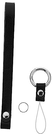 ETHZZLE 1Pc Black Camera Cellphone Wrist Lanyard Practical Phone Wrist Strap for Easy Carrying and Secure Handling of Smartphones and Cameras