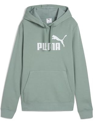 PUMA ESS No. 1 Logo Hoodie TR (s), Sudaderas con Capucha Unisex Adulto, Green Moon, M