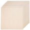 24 Pack Plywood Sheets for Crafts 300 x 300 x 3mm Unfinished Basswood Sheets Blank Square Plywood Boards Craft Wood for Woodcraft, Painting, Engraving, Stenciling, Staining, Home Decor, Models Making