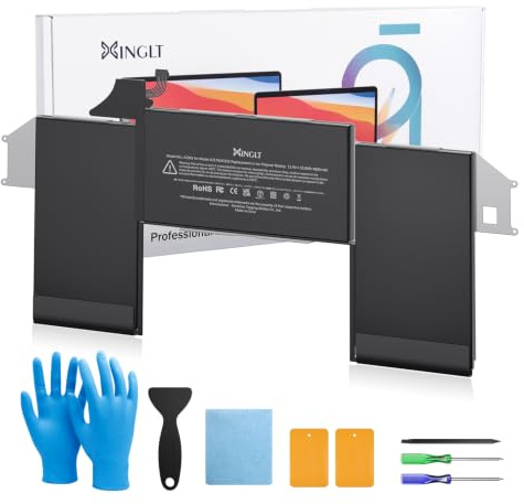 XINGLT MacBook Air A1932 Akku für 13 Zoll (2018-2019), Ersatzakku A1965