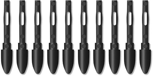 Replacement Pen Nibs for HUION Black Stylus Pen Pen Nib PN05 for Digital Pen PW500 PW507 Pen Stylus Graphics Drawing Tablet Q620M HS611 Kamvas Pro 16/12/13 Kamvas 20