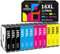 Hookink 12-Pack 16XL Tintenpatrone Multipack Kompatibel für Epson 16XL 16 XL Patronen für Workforce WF-2760 WF-2630 WF-2510 WF-2660 WF-2750 WF-2650 WF-2540 WF-2530 WF-2520 WF-2010