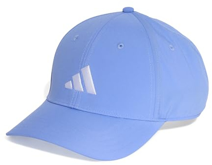 adidas Unisex - Adulto Bball cap LT EMB New Logo, Blue Fusion/White, S