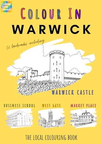 Warwick Colouring Book (A4)