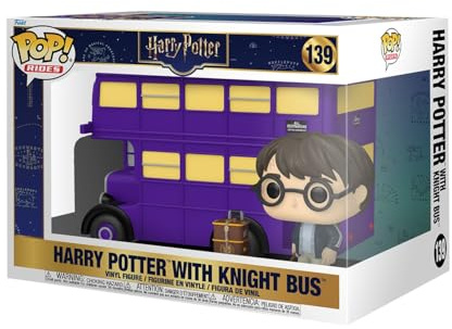 Funko Pop! Ride Super Deluxe: Harry Potter - Knight Bus- Vinyl-Sammelfigur - Geschenkidee - Offizielle Handelswaren - Spielzeug Für Kinder und Erwachsene - Movies Fans
