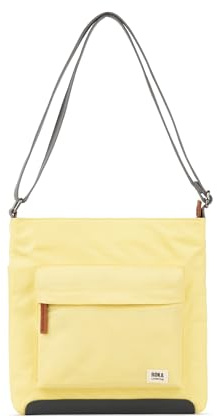 ROKA London Kennington Sustainable Crossbody (Citron)