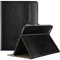 ProCase Hülle für iPad Pro 11 Zoll M4 2024 (5. Generation) Lederhülle mit Stifthalter, Premium PU Leder Schutzhülle Case für 11 iPad Pro (M4) 2024, Cover mit Handschlaufe Auto Schlaf/Wach -Schwarz