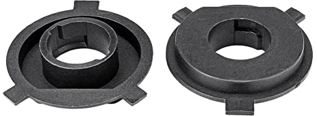 Zpengtai Scheinwerferadapter 2 Stück Autoscheinwerfer Lampensockel Adapter H7 H4 H11 Sockel Halter Halter 9004/9005/H13/H11/H7/H4/H3/H1 Scheinwerfer Birnenhalter Adapter(H4)