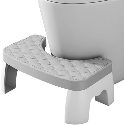Toilettenhocker 6.7 hoher Poop Stuhl Hochdienst PP Plastik Badezimmer Nicht ruhig