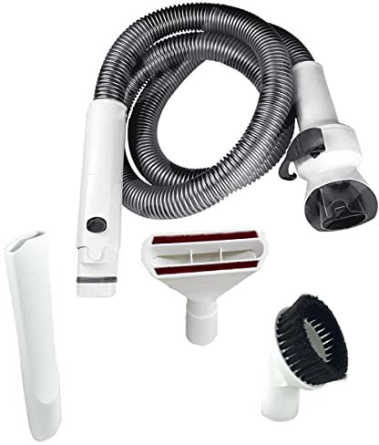 Kit Tubi Flessibili Per Folletto VK150 – Spazzole Speciali Comprese per Divani, Auto, Tappeti e Superfici Difficili – Pulizia Profonda e Mirata, Bianco