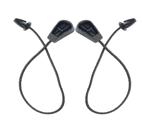 Correa for la bandeja del maletero trasero de Ford Focus (modelos 2004, 2005, 2006, 2007, 2008, 2009, 2010 y 2011) Mk2(2X)