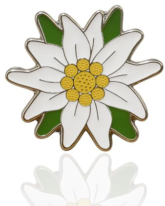 Gebirgsjäger Edelweiß (Pin/Anstecker)