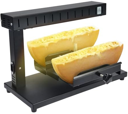 Fundidor De Queso De 750 W, Fondue Eléctrica Comercial Con Temperatura Ajustable For Queso Suizo De Media Rueda, Dispensador De Fundido De Calidad For Restaurantes