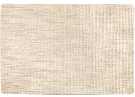 Lacor 66886 – Rechteckiges Platzset, 45 x 30 cm, beige, hergestellt... | Langlebiges Profi-Utensil; entwickelt für optimale Leistung und schnelle, unkomplizierte Reinigung in der Spülmaschine