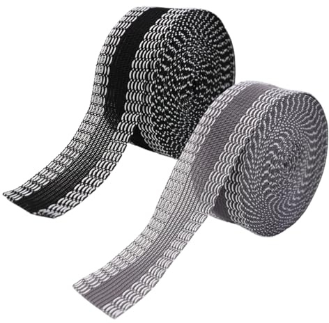 Icyowls 10M Saumen Bügelband Hosen Bügelband Selbstklebend, 25mm Breites Bügelklebeband zum Säumen ohne Nähen, Stoffband für Hosen, Kleidung, Vorhänge und Textilreparaturen