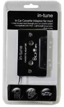 IXOS Ipod Cassette Adaptor