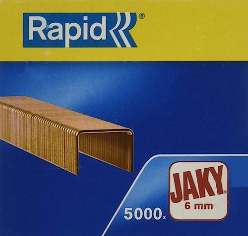 Rapid 11720001 Heftklammer Jaky 6, verkupfert