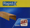 Rapid 11720001 Heftklammer Jaky 6, verkupfert