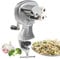 Cavatelli Maker Maschine mit leicht zu reinigenden Rollen, macht authentische Gnocchi, Nudelmuscheln und mehr, Rezepte im Lieferumfang enthalten
