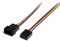 StarTech.com 12in 4 Pin Fan Power Extension Cable - M/F - Fan power extension cable - 4 pin PWM (M) to 4 pin PWM (F) (FAN4EXT12)