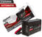 12V Ladegerät LC 12.0 Blei Säure AGM Gel Calcium Batterie Automatik Ladegerät Auto Solar 12Ampere
